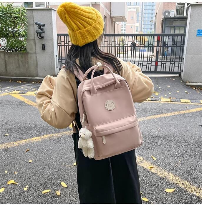 子ども服 子どもワッペンシンプルリュック