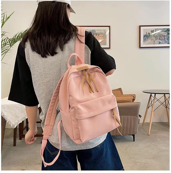 子ども服 子どもシンプルレザーストラップリュック