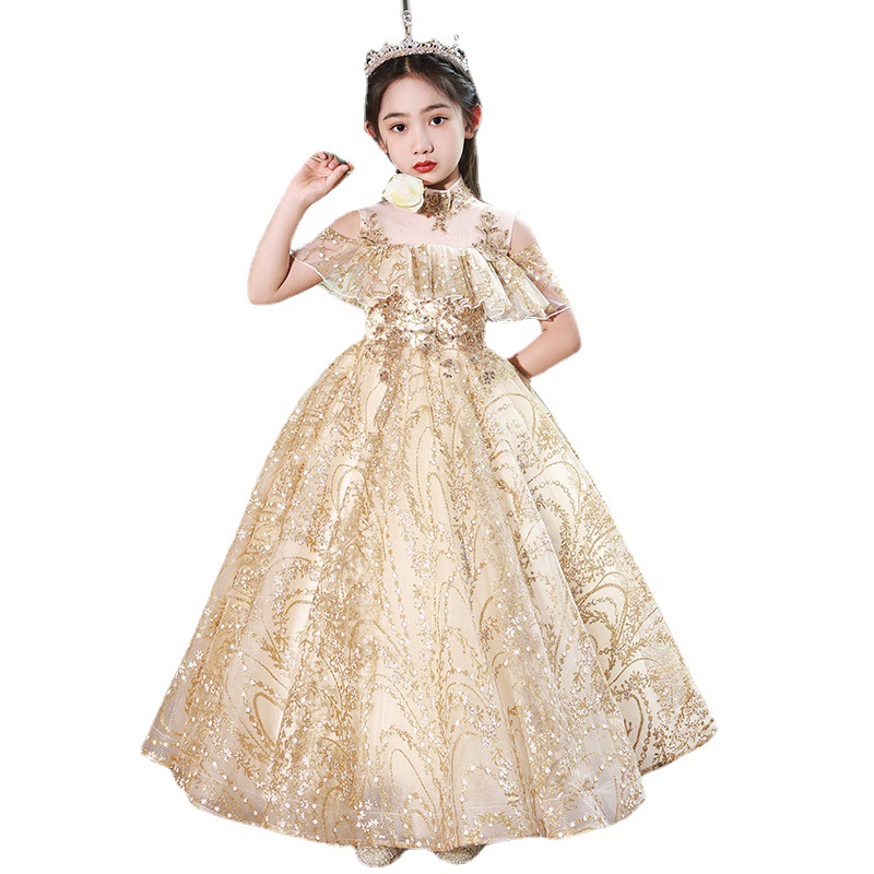 ピアノ発表会ドレス 女の子 豪華姫様ドレス 結婚式 発表会 正装用