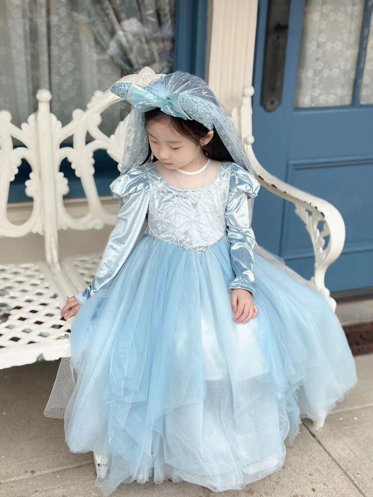 ピアノ発表会 結婚式用 子どもドレス ディズニー プリンセス
