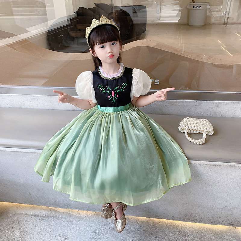 ピアノ発表会 結婚式用 子どもドレス ディズニー ジャスミン風 お姫様