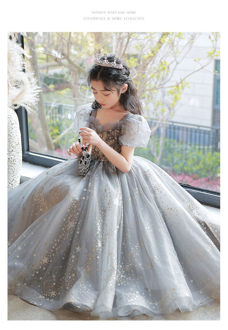 キッズドレス 星空の妖精プリンセスドレス