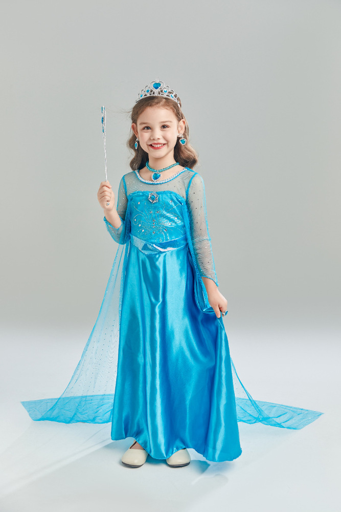 ピアノ発表会 結婚式用 子どもドレス ディズニー ペンダントキッズドレス