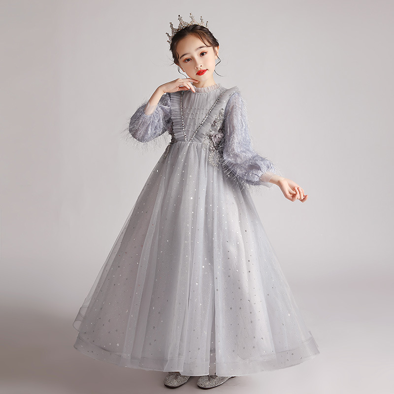キッズドレス きらめき姫系チュールドレス