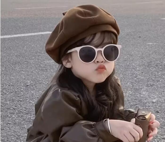 子ども服 子どもベレー帽子