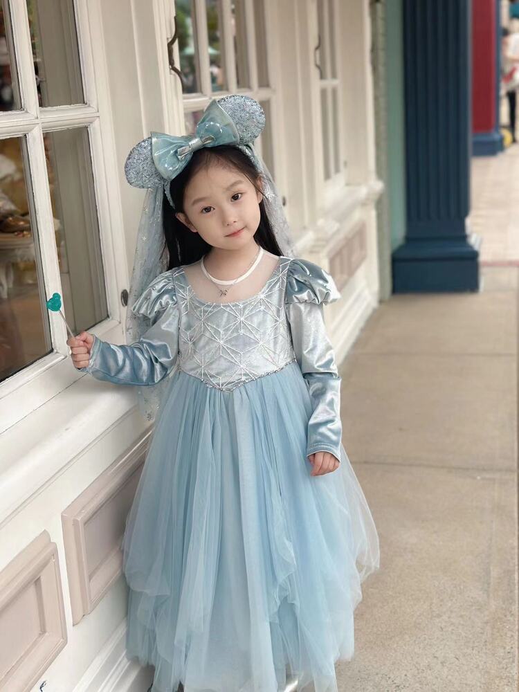 ピアノ発表会 結婚式用 子どもドレス ディズニー プリンセス