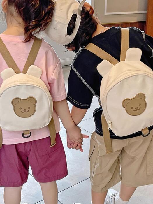 子ども服 子どもハーネスリードベアリュック