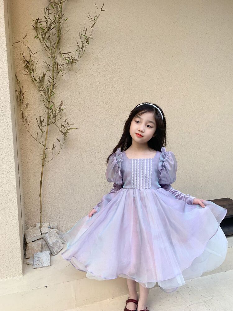 ピアノ発表会 結婚式用 子どもドレス ディズニー ユニコーンカラー　キッズドレス