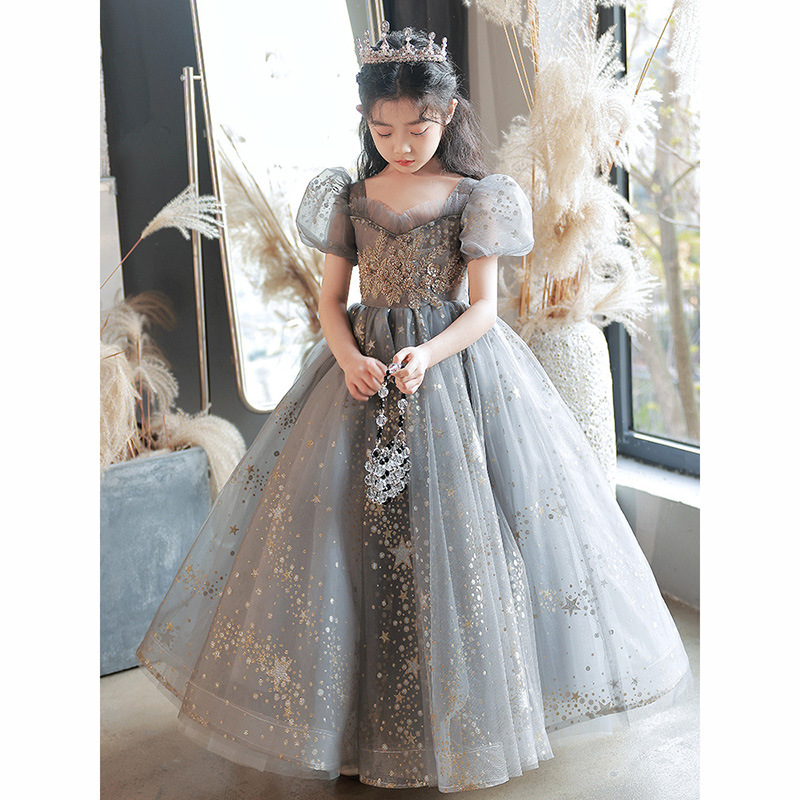 キッズドレス 星空の妖精プリンセスドレス