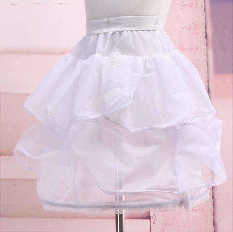 キッズドレス ふんわり二段チュールパニエ