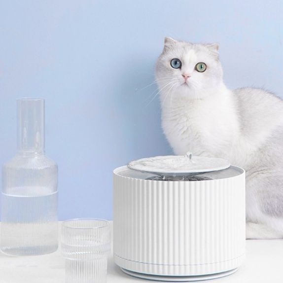 ペット食器 猫用自動循環給水器 大容量ペット用噴水式水飲み