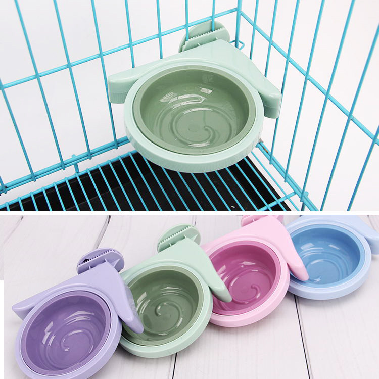 ペット食器 ケージに固定できる小動物用ペット食器小サイズ