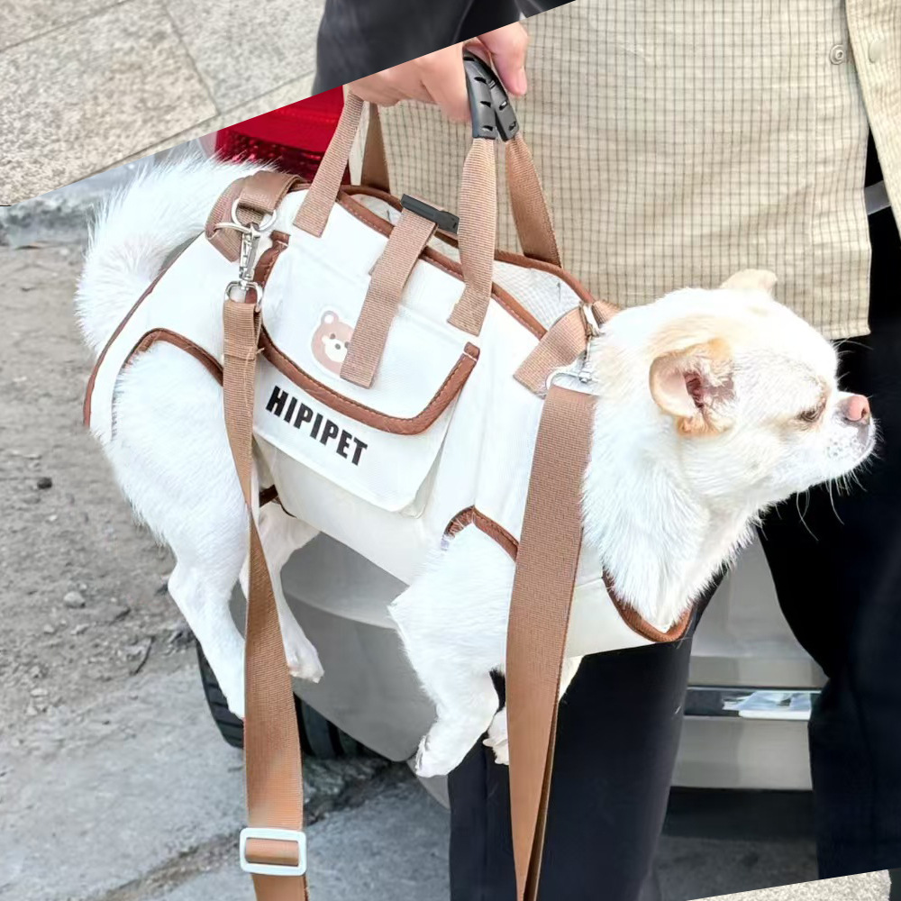 ペット キャリー 犬用斜め掛け快適ペットキャリー