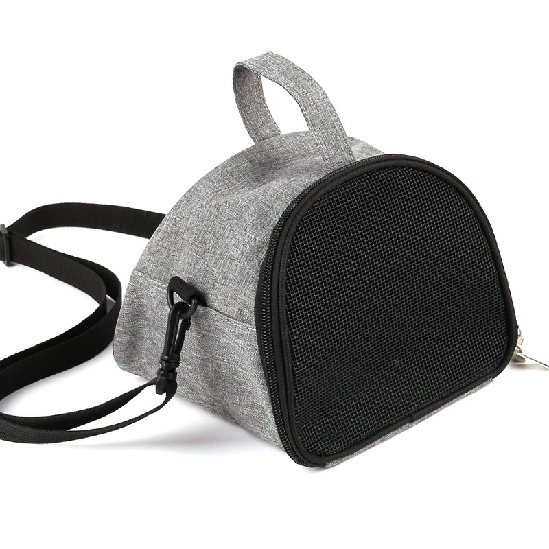 ペット キャリー ハムスター用背負い式通気性携帯バッグ