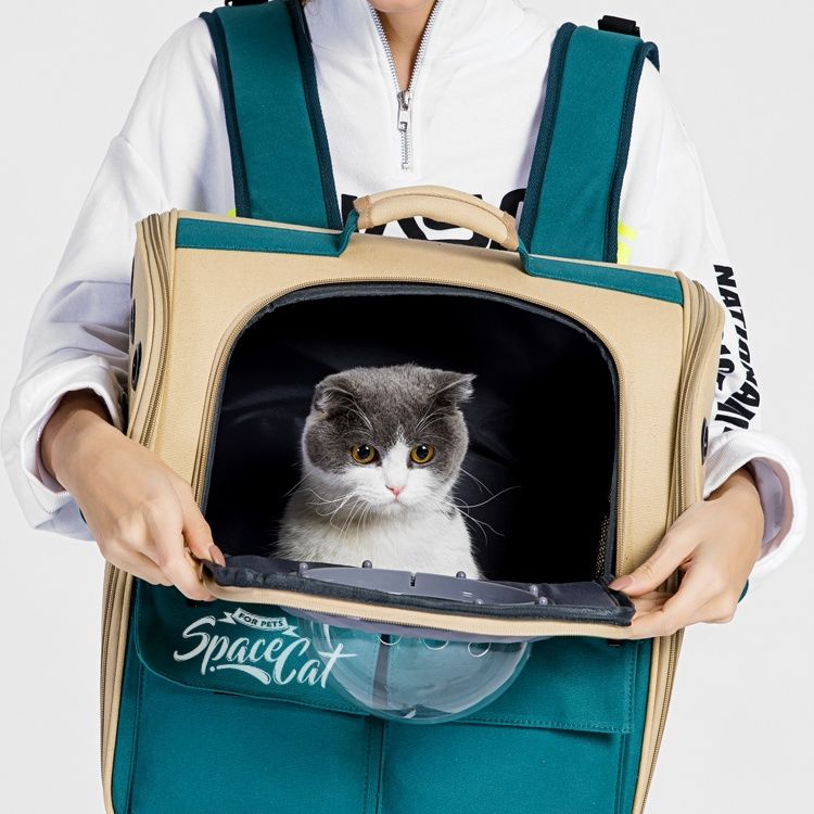 ペット キャリーバッグ 猫用宇宙飛行士スタイル ペットリュック