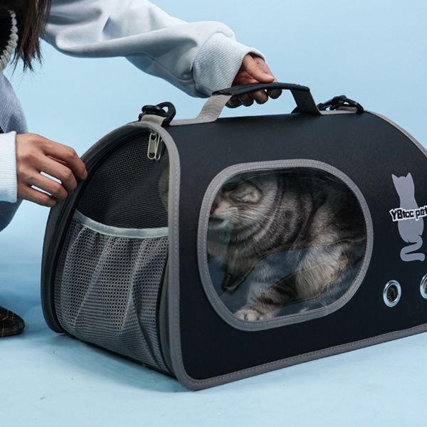 ペット キャリー 猫用宇宙船風ペットキャリー