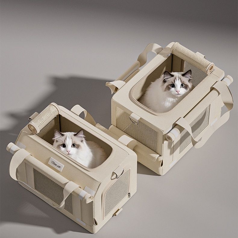 ペット キャリー 猫用変幻自在多機能キャリーバッグ
