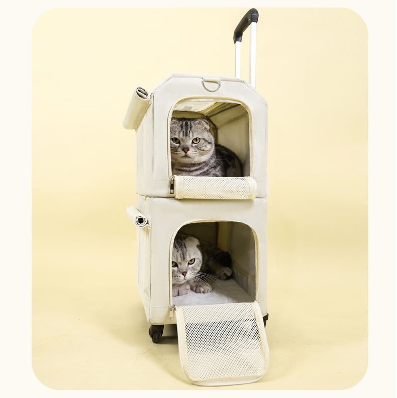 ペット キャリー 猫用変幻自在多機能キャリーバッグ