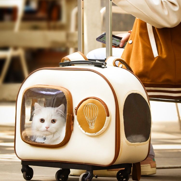 ペット キャリー 多機能猫用キャリーバッグ