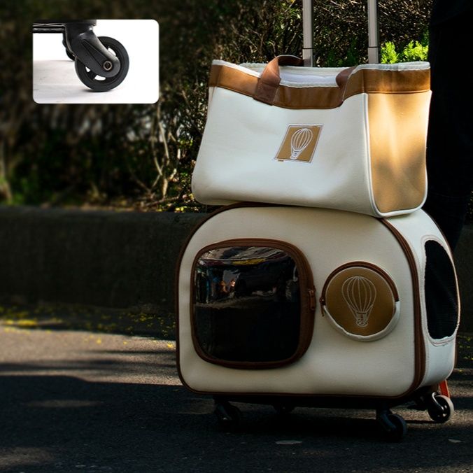 ペット キャリー 多機能猫用キャリーバッグ