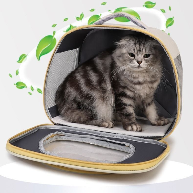 ペット キャリー 宇宙船風猫専用ポータブルキャリー