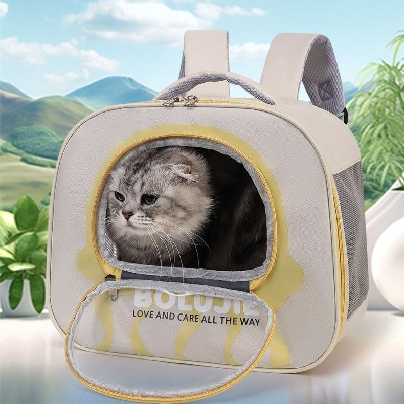 ペット キャリー 宇宙船風猫専用ポータブルキャリー