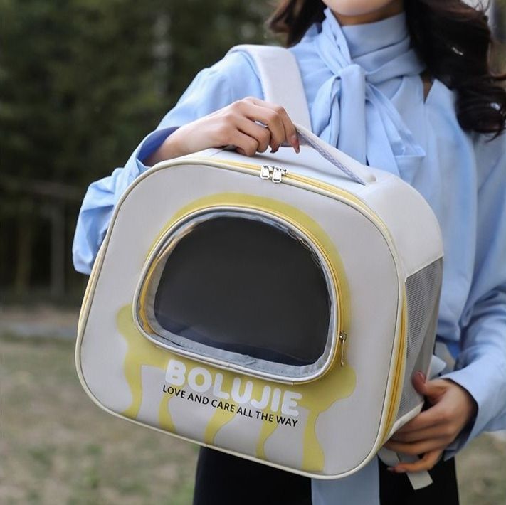 ペット キャリー 宇宙船風猫専用ポータブルキャリー
