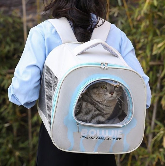 ペット キャリー 宇宙船風猫専用ポータブルキャリー