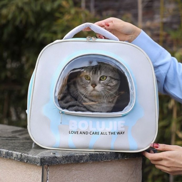ペット キャリー 宇宙船風猫専用ポータブルキャリー