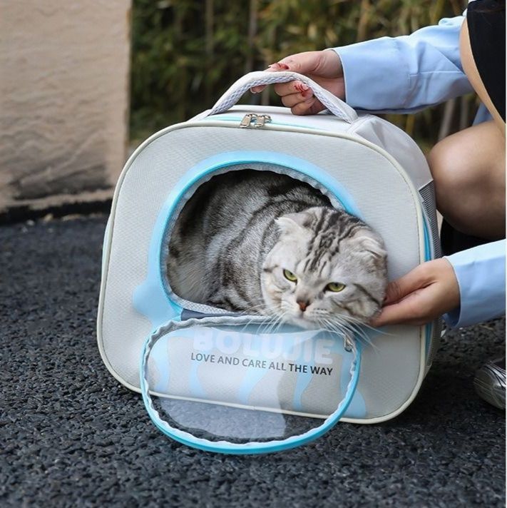 ペット キャリー 宇宙船風猫専用ポータブルキャリー