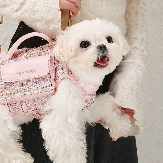 ペット キャリー 小型犬用おしゃれ肩掛けキャリーバッグ