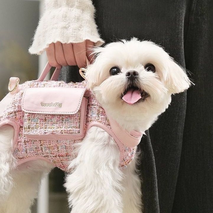 ペット キャリー 小型犬用おしゃれ肩掛けキャリーバッグ