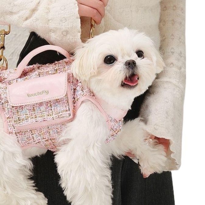 ペット キャリー 小型犬用おしゃれ肩掛けキャリーバッグ