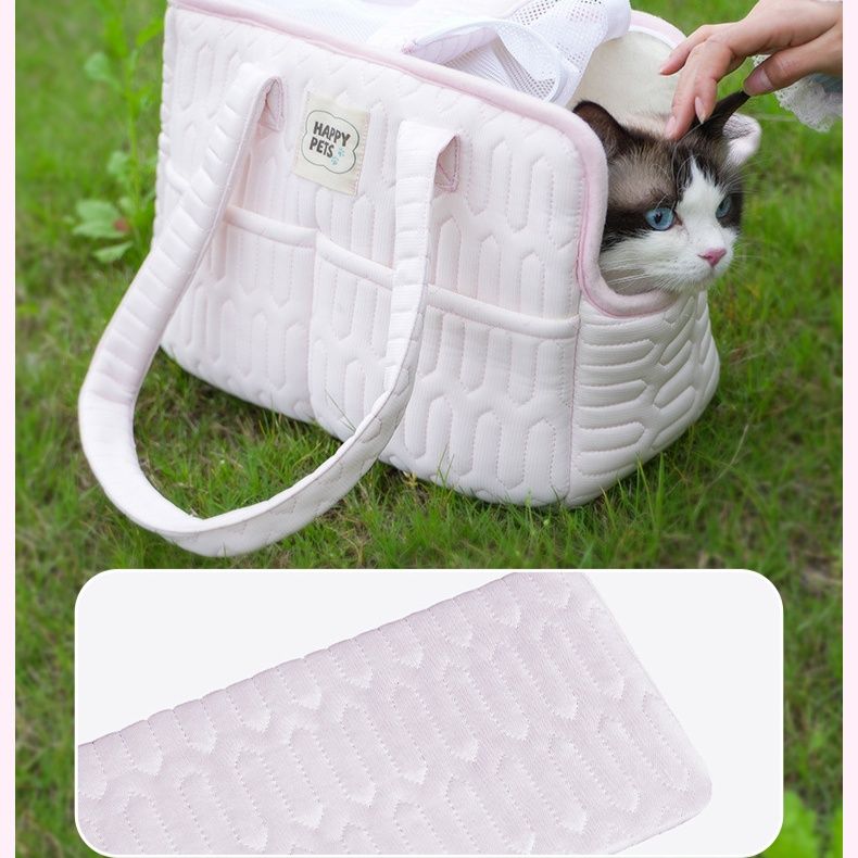 ペット キャリー やわらか安心 お出かけ猫バッグ