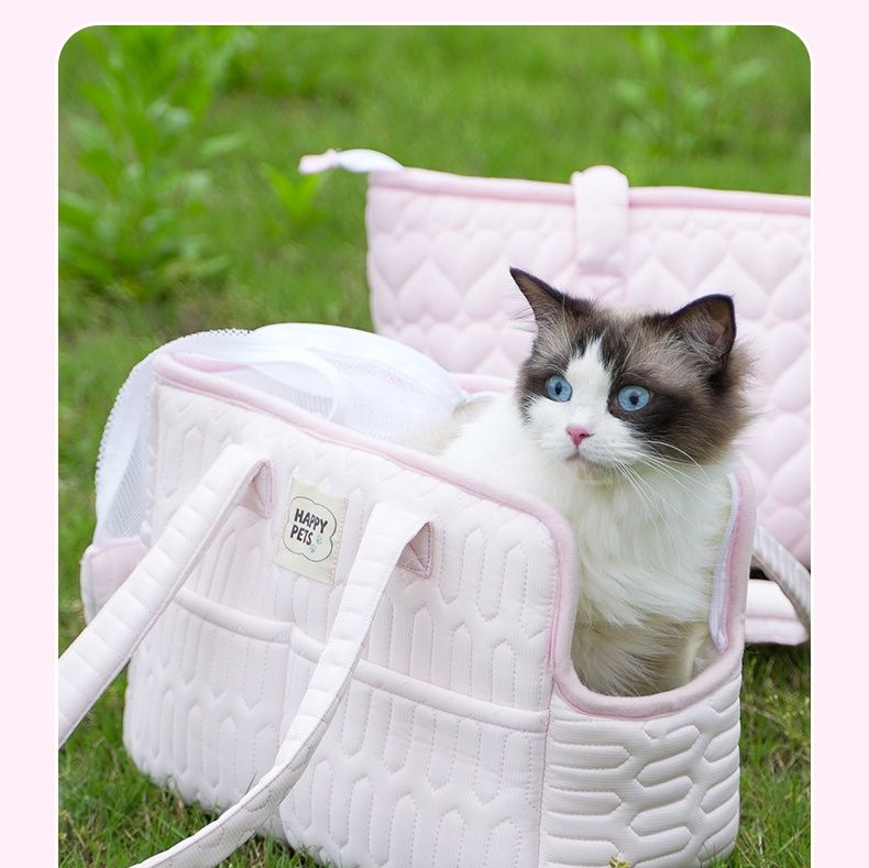 ペット キャリー やわらか安心 お出かけ猫バッグ
