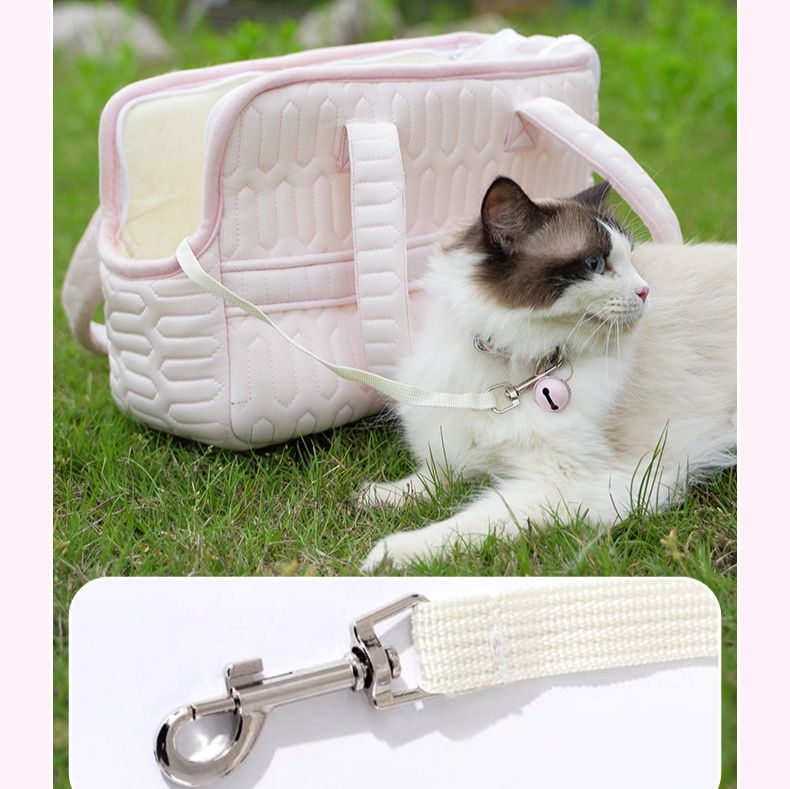 ペット キャリー やわらか安心 お出かけ猫バッグ
