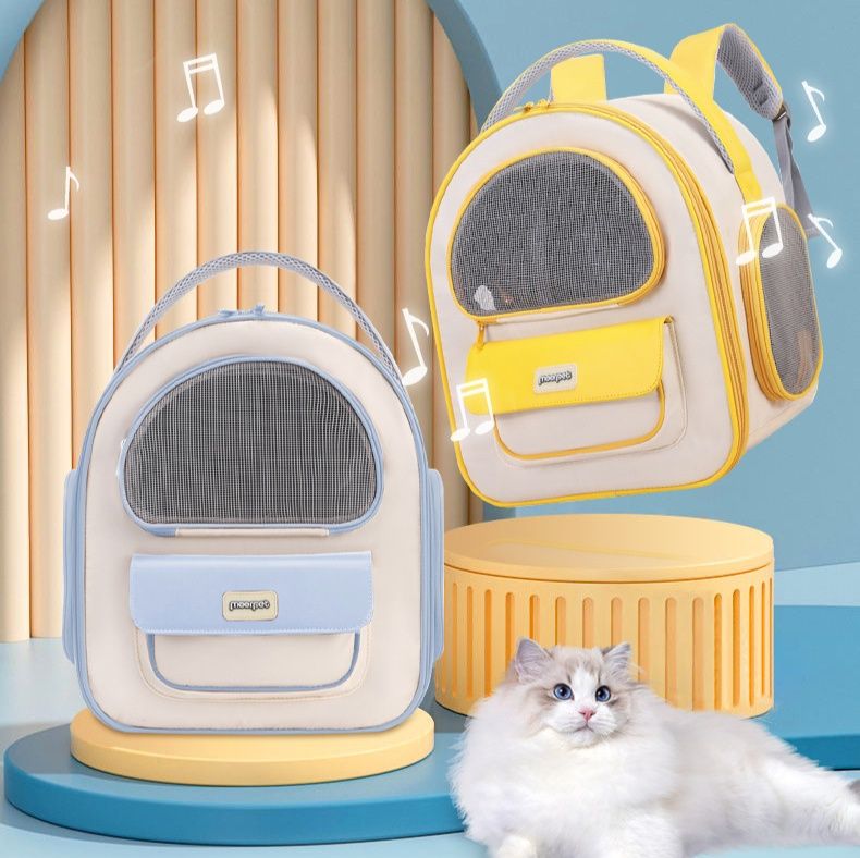 ペット キャリー 宇宙船スタイル 猫用お出かけバッグ