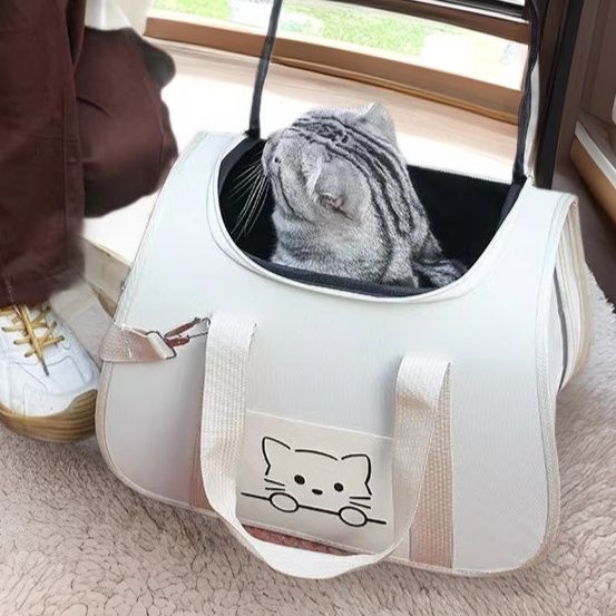 ペット キャリー 高級牛津風格猫専用キャリー