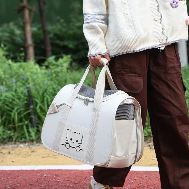 ペット キャリー 高級牛津風格猫専用キャリー