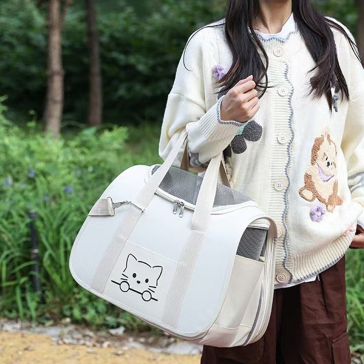 ペット キャリー 高級牛津風格猫専用キャリー