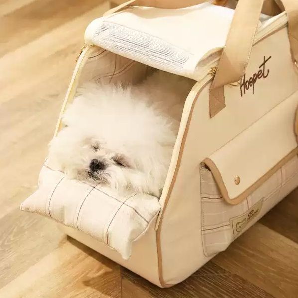 ペット キャリー 犬用 くまさんデザイン お出かけ快適バッグ