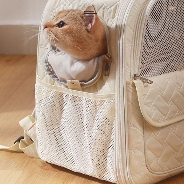 ペット キャリー おでかけ安心猫リュックキャリー