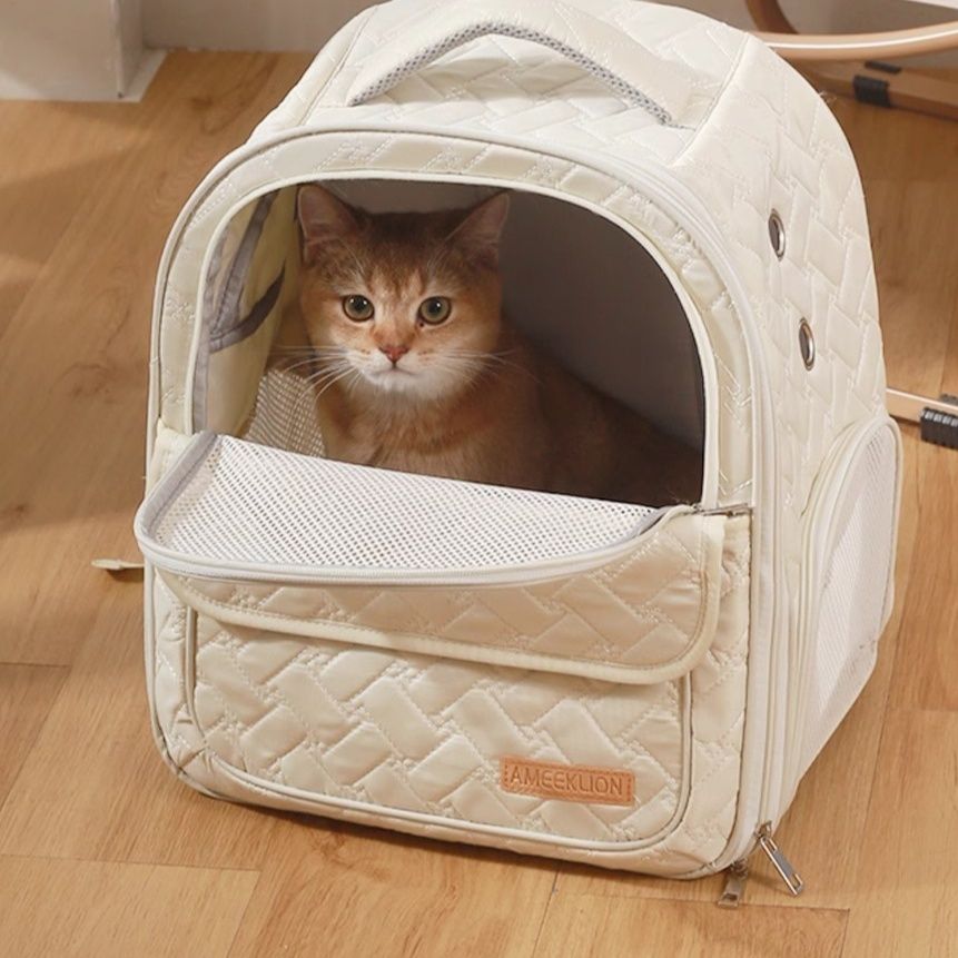 ペット キャリー おでかけ安心猫リュックキャリー