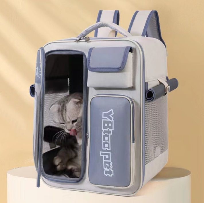 ペット キャリー 快適おでかけ猫専用キャリーボックス