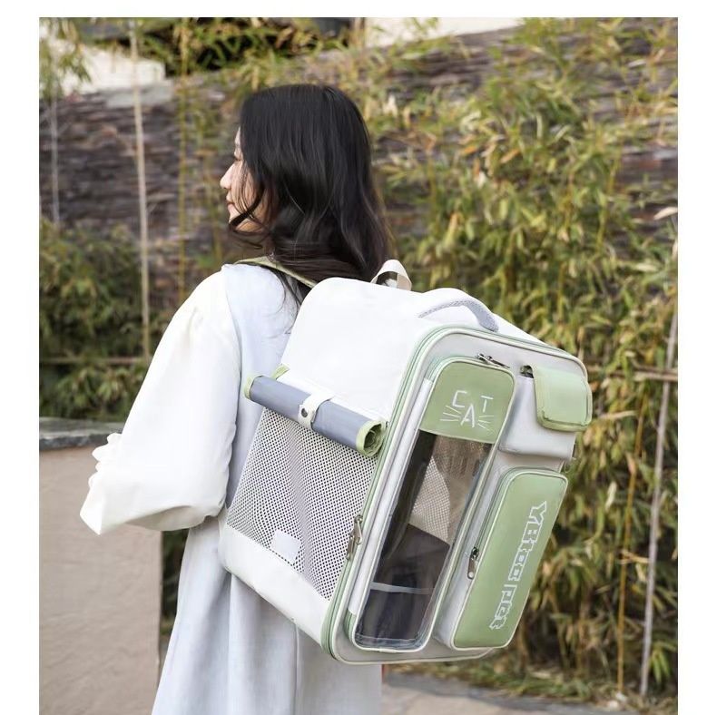 ペット キャリー 快適おでかけ猫専用キャリーボックス