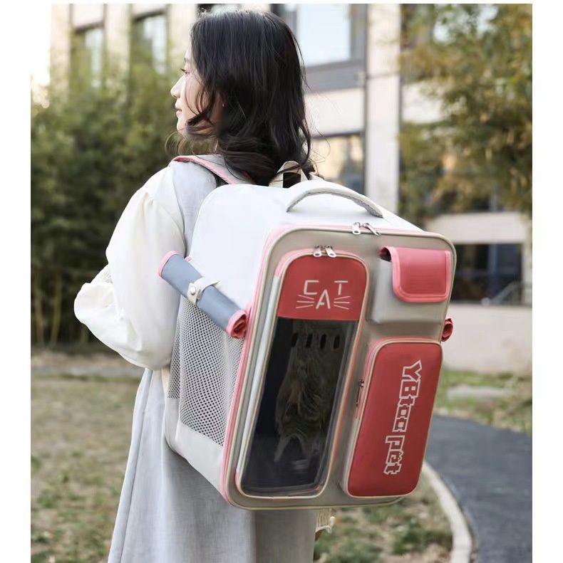 ペット キャリー 快適おでかけ猫専用キャリーボックス