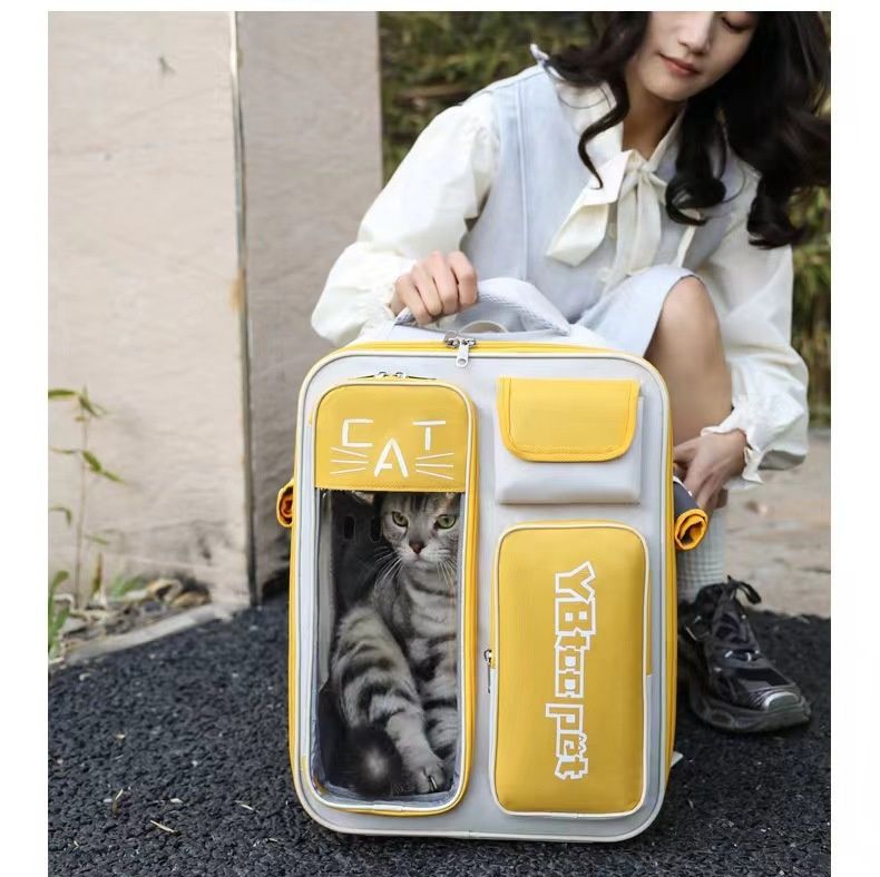 ペット キャリー 快適おでかけ猫専用キャリーボックス