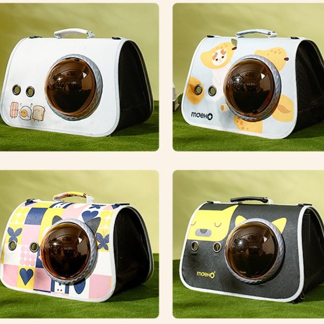ペット キャリー 猫用宇宙飛行士風ペット窓付きバッグ