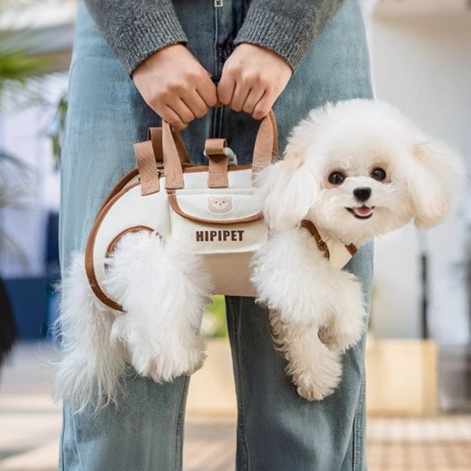 ペット キャリー 犬用前足出しリュック型ペットキャリー