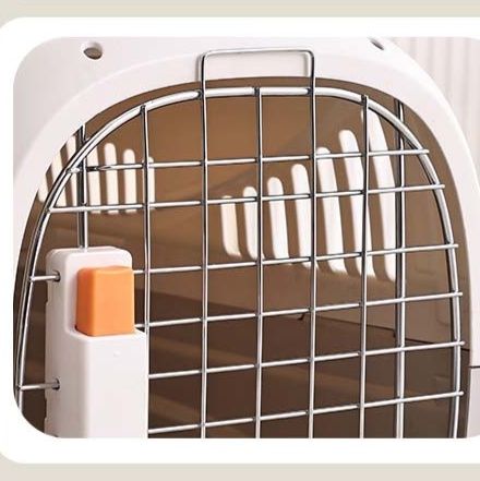 ペット キャリー 猫用全景天窓ゆったりペットキャリー